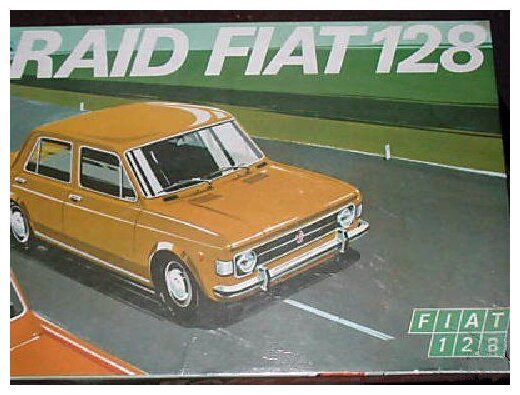 Raid Fiat 128