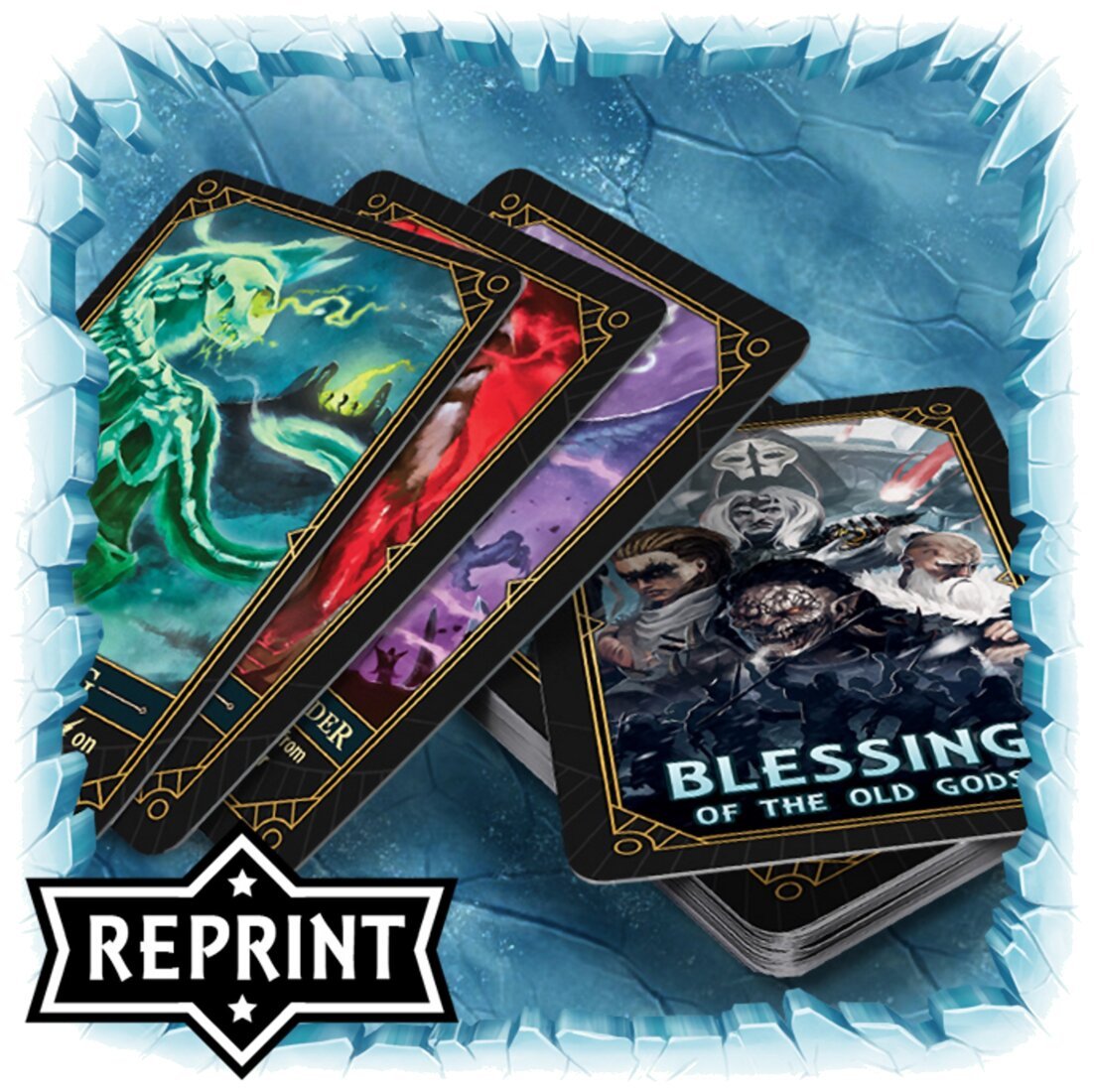 Uprising  – Blessings Card Pack - Curse of the Last Emperor