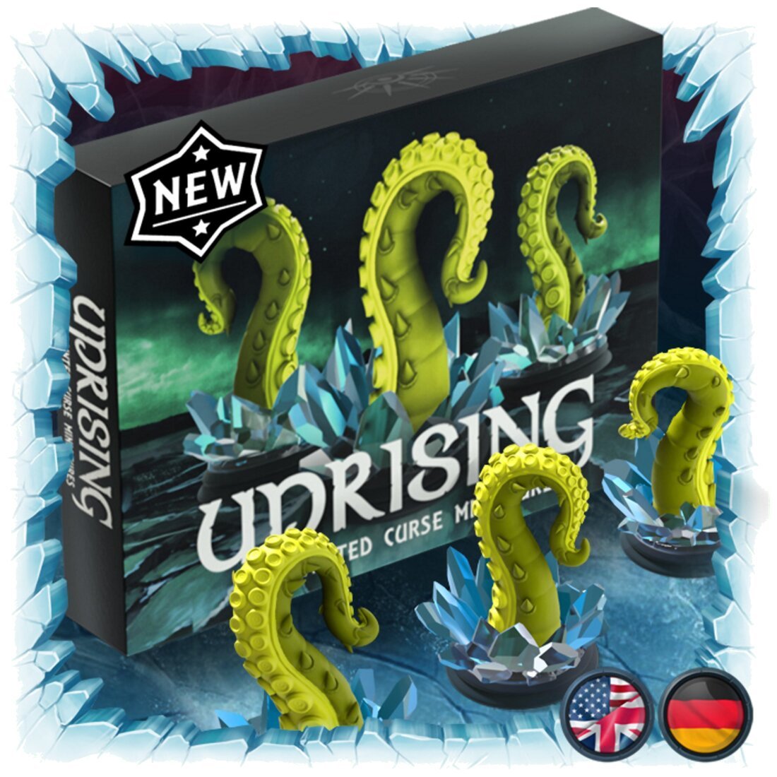 Uprising  – Painted Curse Miniatures - Curse of the Last Emperor