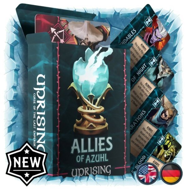 Uprising  – Allies of Azuhl - Curse of the Last Emperor