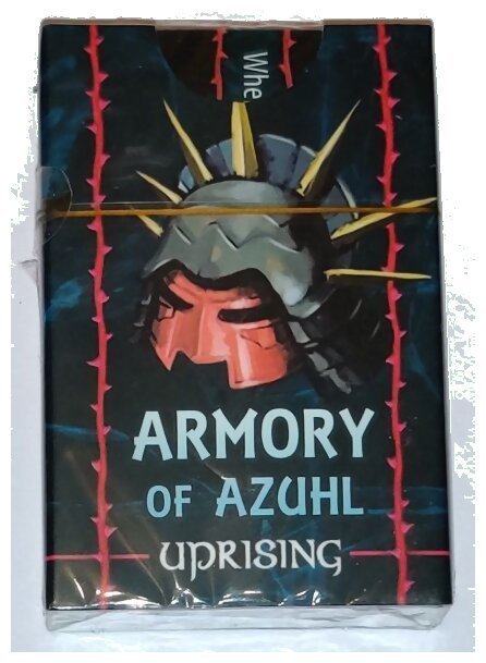 Uprising  – Armory of Azuhl - Curse of the Last Emperor