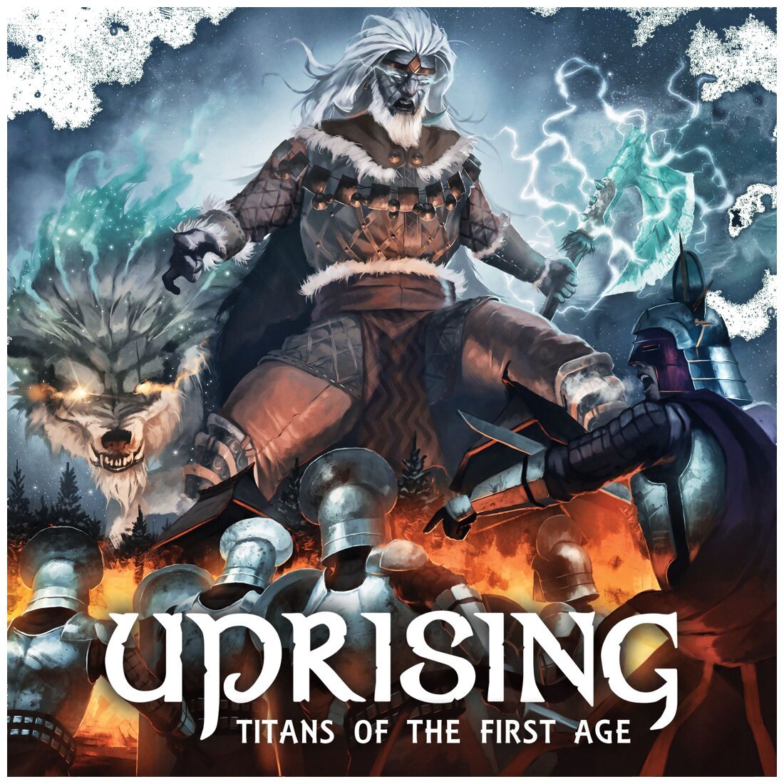Uprising - Titans of the First Age