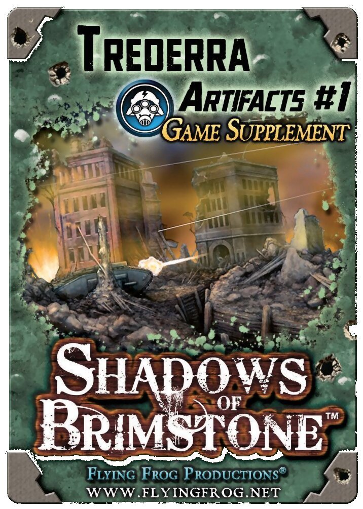Shadows of Brimstone - Trederra Artifacts #1
