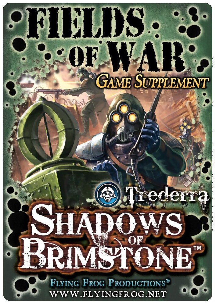 Shadows of Brimstone - Fields of War