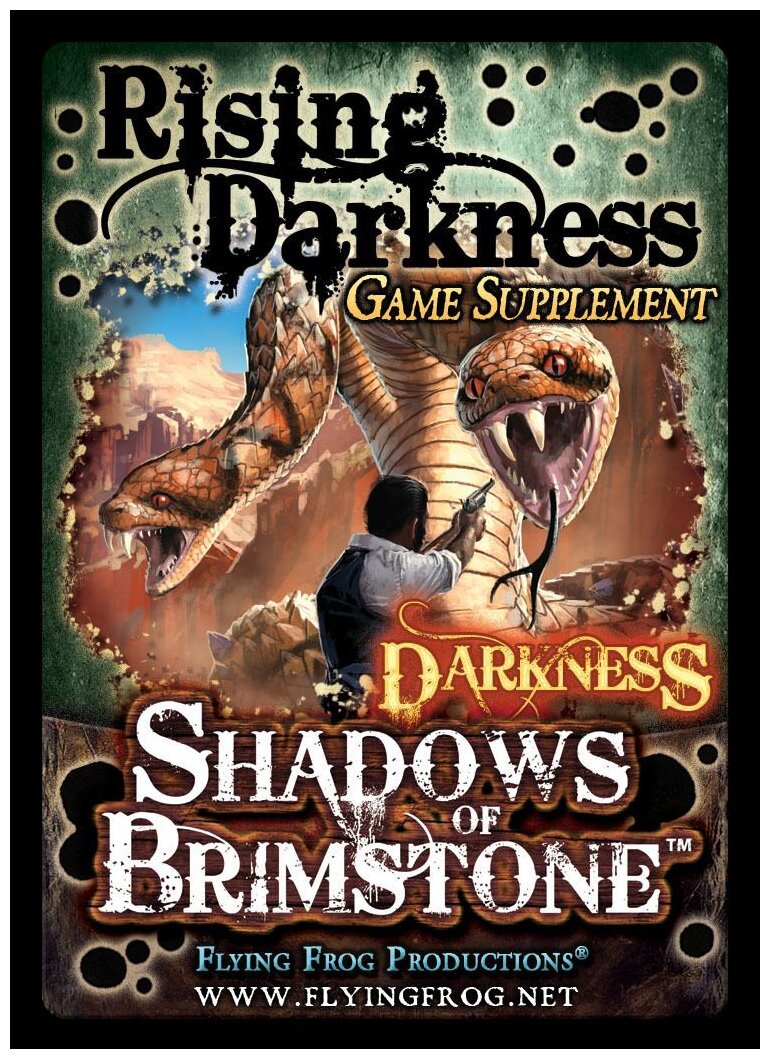 Shadows of Brimstone - Rising Darkness