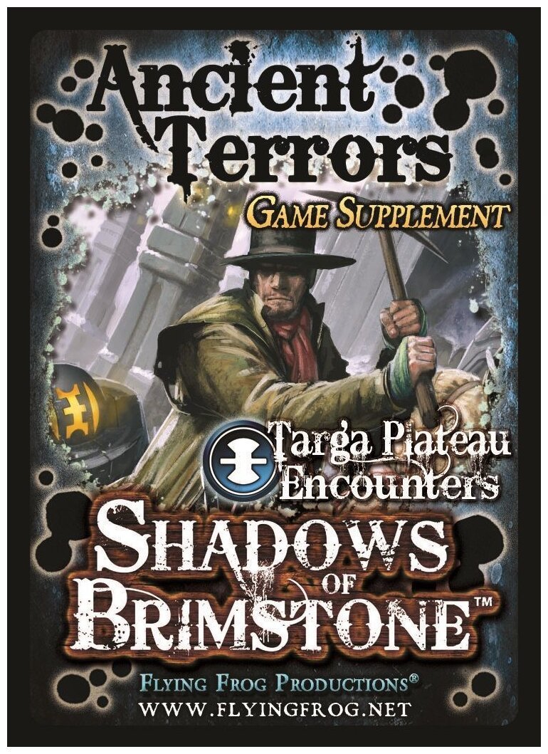 Shadows of Brimstone - Ancient Terrors