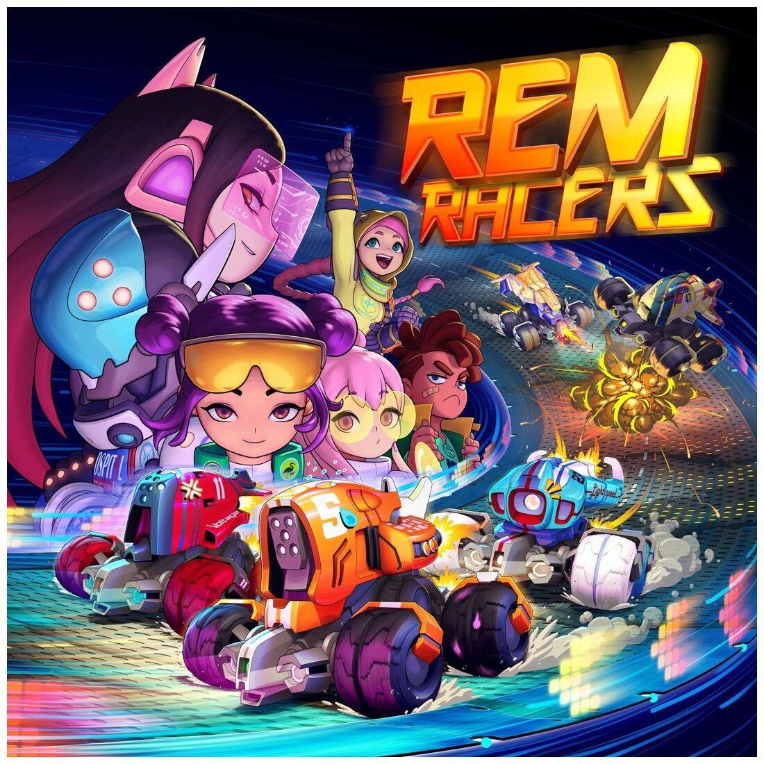 REM Racers