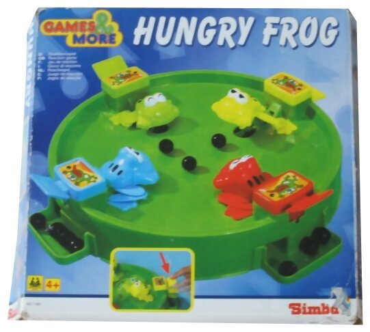 Hungry Frog