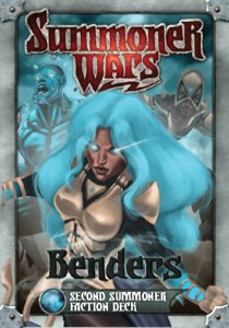 Summoner Wars - Benders - Second Summoner - Faction Deck