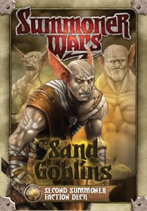 Summoner Wars - Sand Goblins - Second Summoner - Faction Deck