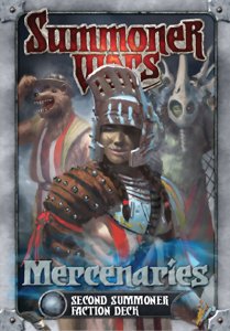 Summoner Wars - Mercenaries - Second Summoner - Faction Deck