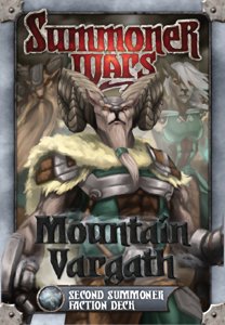Summoner Wars - Mountain Vargath - Second Summoner - Faction Deck