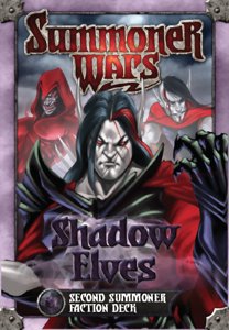 Summoner Wars - Shadow Elves - Second Summoner - Faction Deck