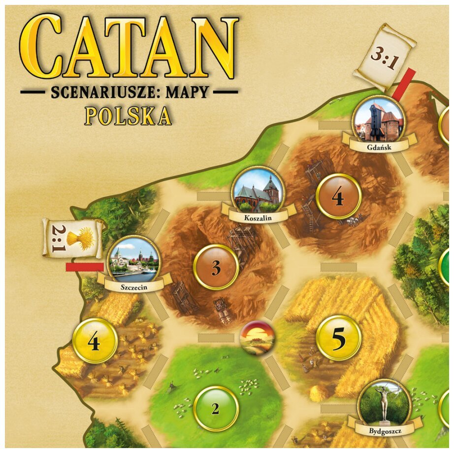 Catan - Länderszenarien Polen