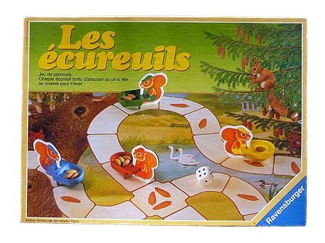 Les Écureuils