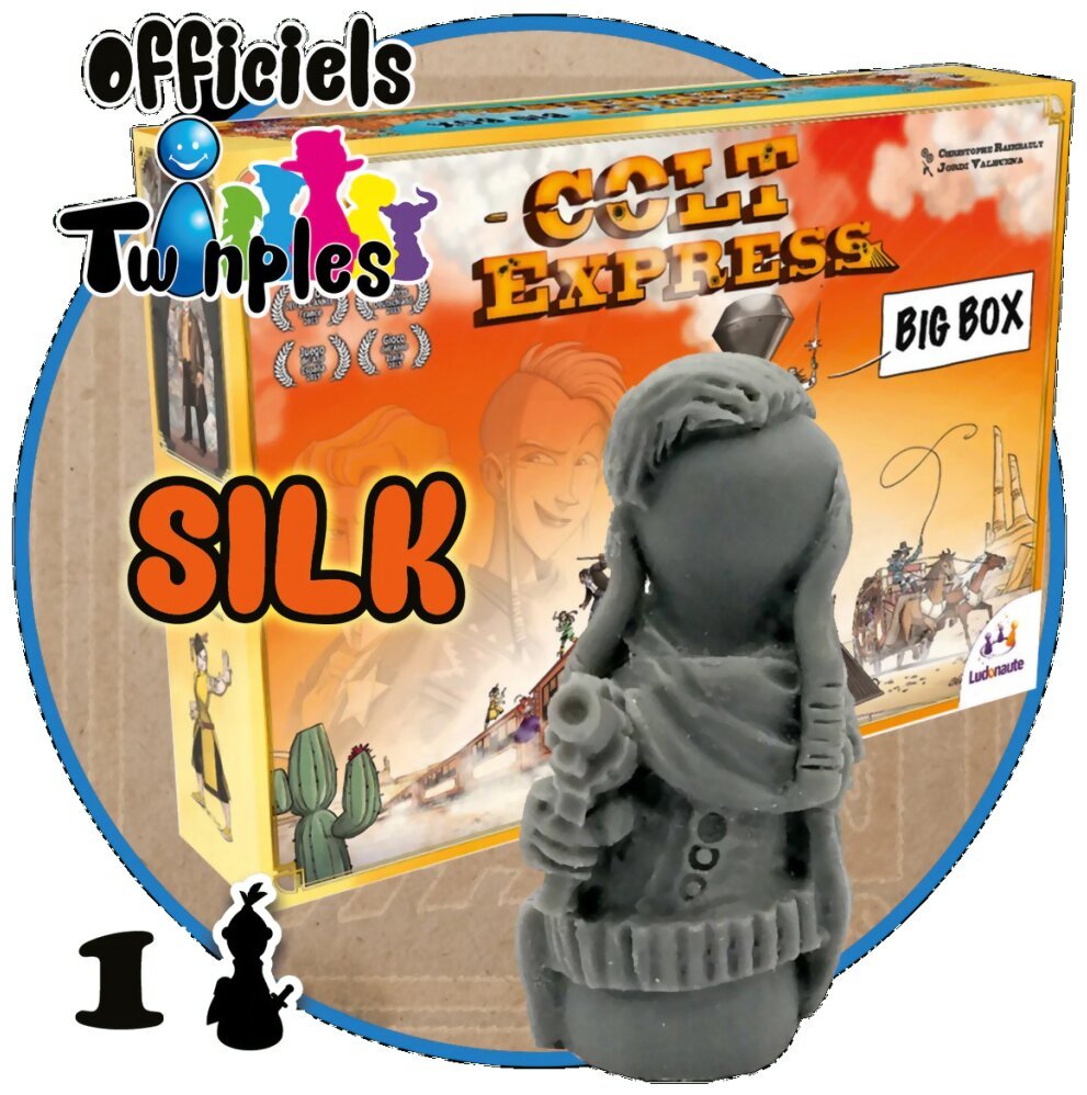 Colt Express - Silk - Twinples