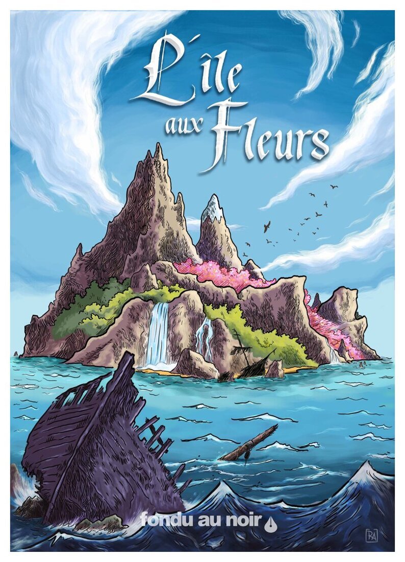 L'île aux fleurs - Print & Play