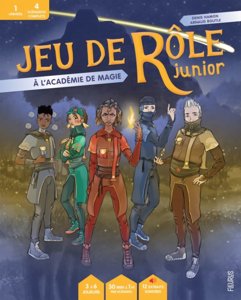 Jeu de Rôle Junior - À L'Académie de Magie