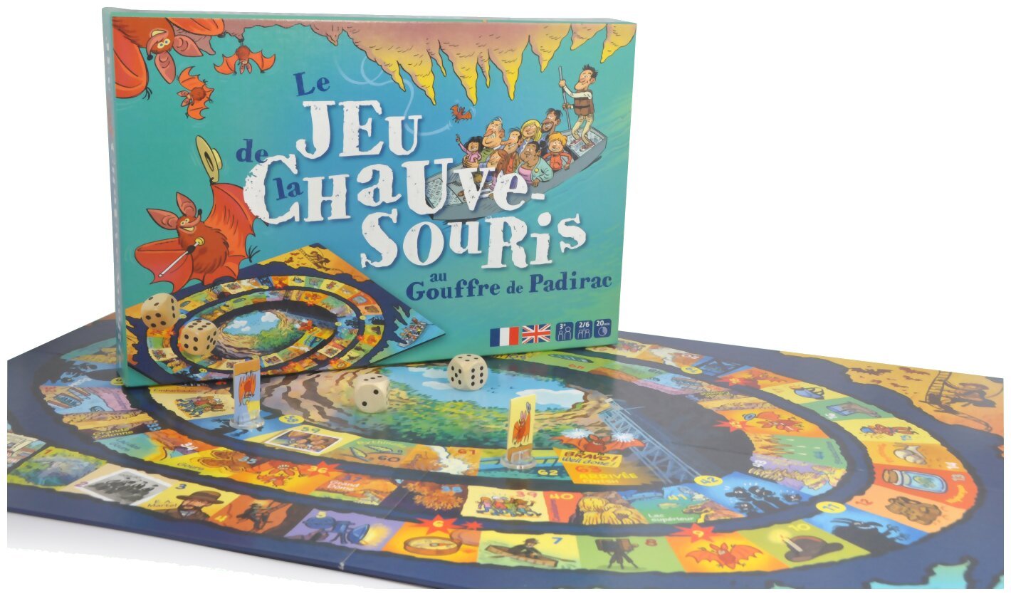 Le Jeu de la Chauve-Souris - au Gouffre de Padirac