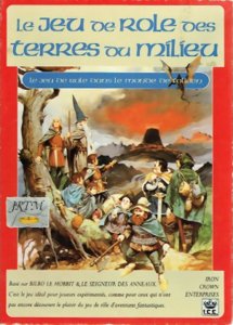Le Jeu de Rôle des Terres du Milieu - Un jeu de rôle dans le monde de Tolkien