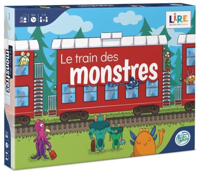 Le Train des Monstres