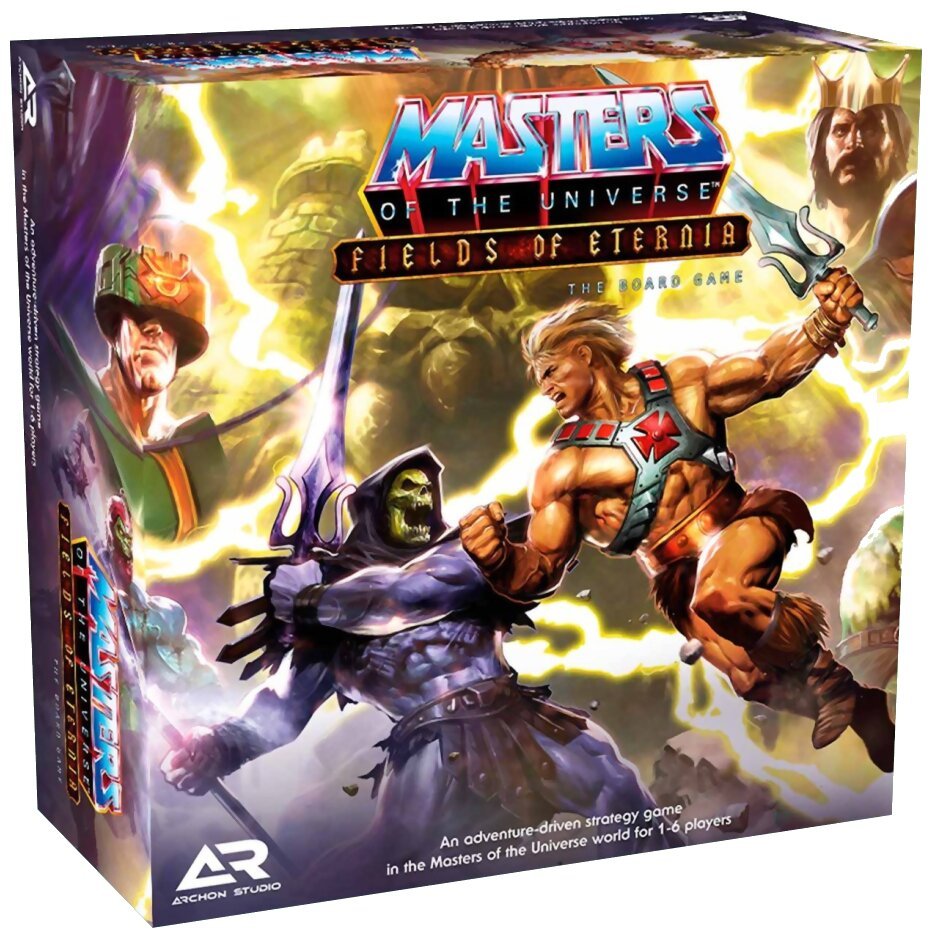 Fields of Eternia - Masters of The Universe