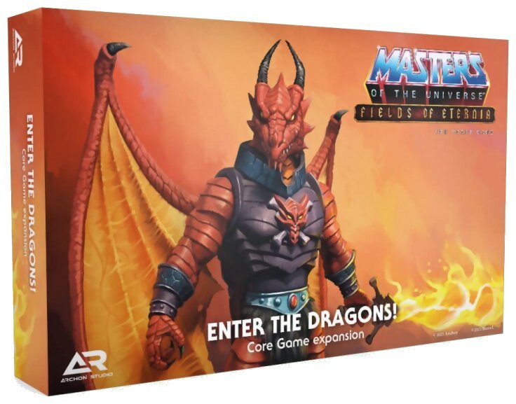 Fields of Eternia - Enter the Dragons! - Masters of The Universe