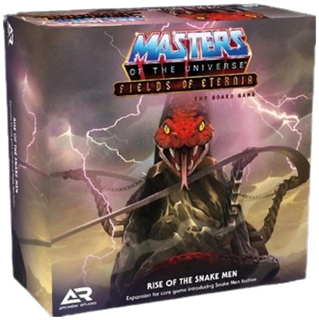 Fields of Eternia - Rise of the Snake Men - Masters of The Universe