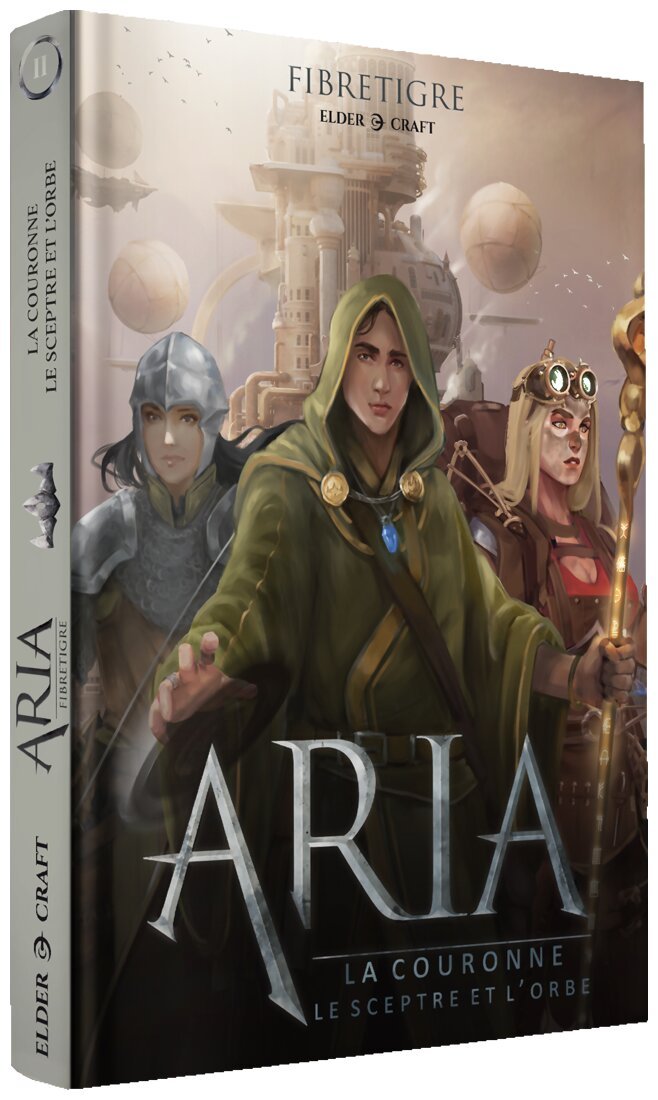 Aria - La couronne, le sceptre et l'orbe