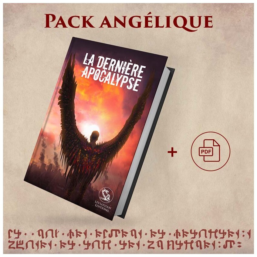 La dernière apocalypse - Pack Angélique
