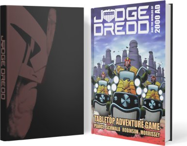Judge Dredd & The Worlds of 2000 AD - Tabletop adventure game