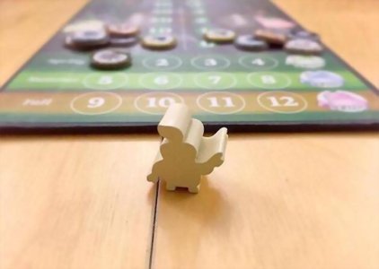 Kodama - Wooden First Player Meeple - The Tree Spirits