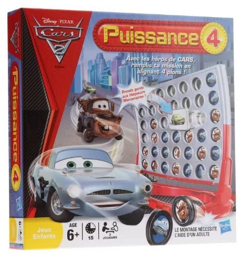 Puissance 4 - Cars 2