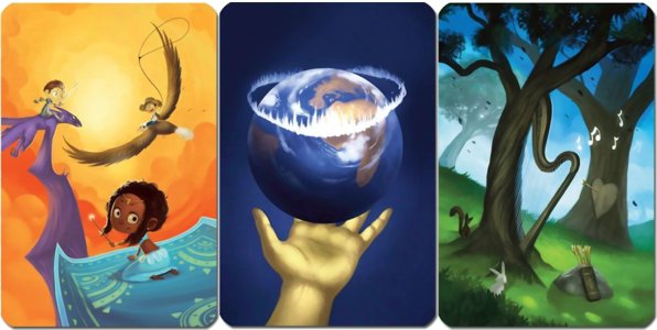Dixit - Cartes promotionnelles Asmodee