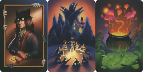 Dixit - Le pacte des Loups Garous de Thiercelieux