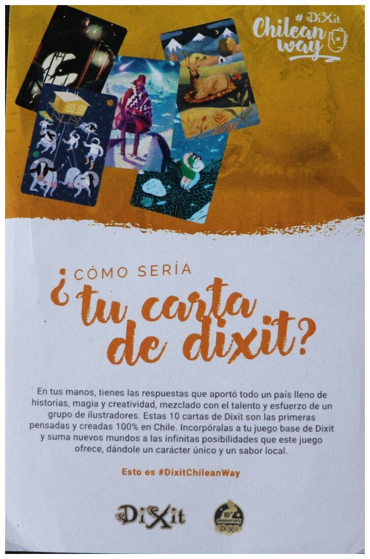 Dixit - Chilean Way 2019