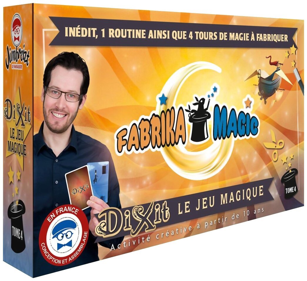Fabrika Magic - Dixit - Le Jeu Magique