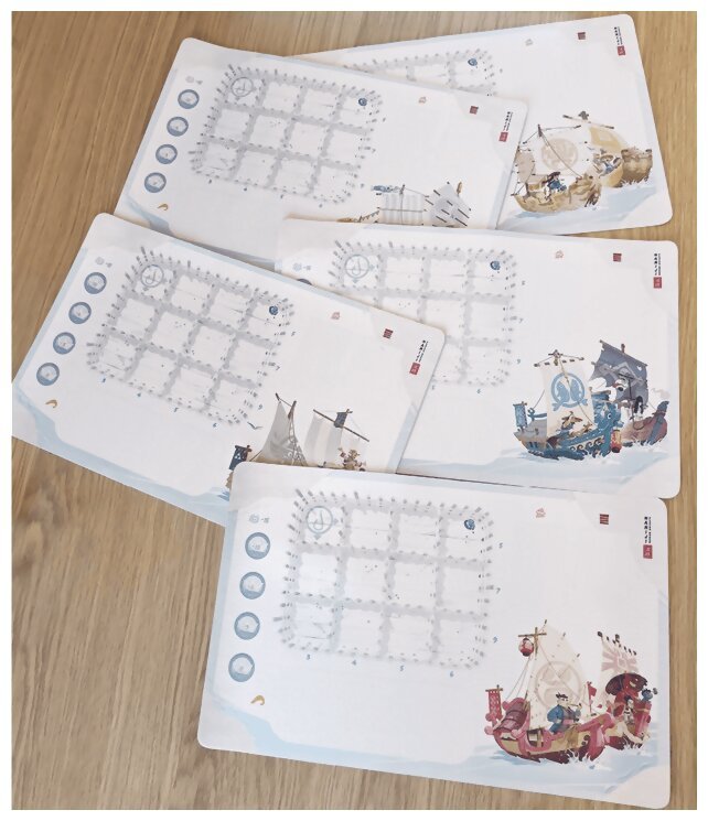 Namiji - Premium Player Mats