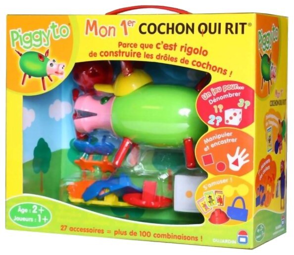 Mon 1er Cochon qui rit