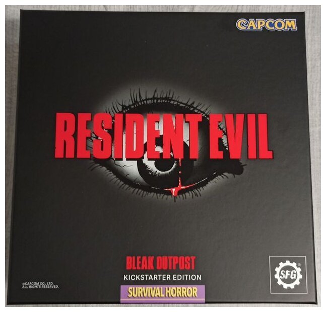 Resident Evil - Bleak Outpost - Kickstarter Edition