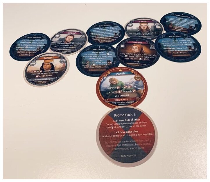 Pax Viking - Promo Pack 1