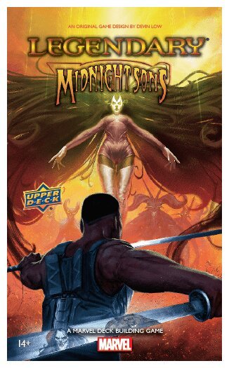 Legendary - Midnight Sons - A Marvel Deck Building Game