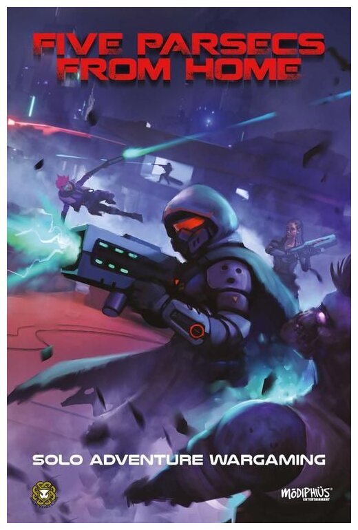 Five Parsecs From Home - Solo Adventure Wargaming