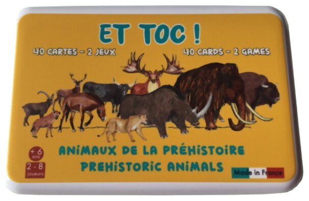 Et Toc ! - Animaux de la Préhistoire