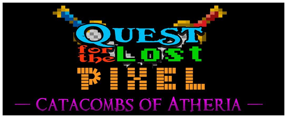 Quest for the Lost Pixel - Catacombs of Atheria