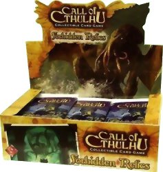 Photo: Call of Cthulhu CCG : Forbidden Relics