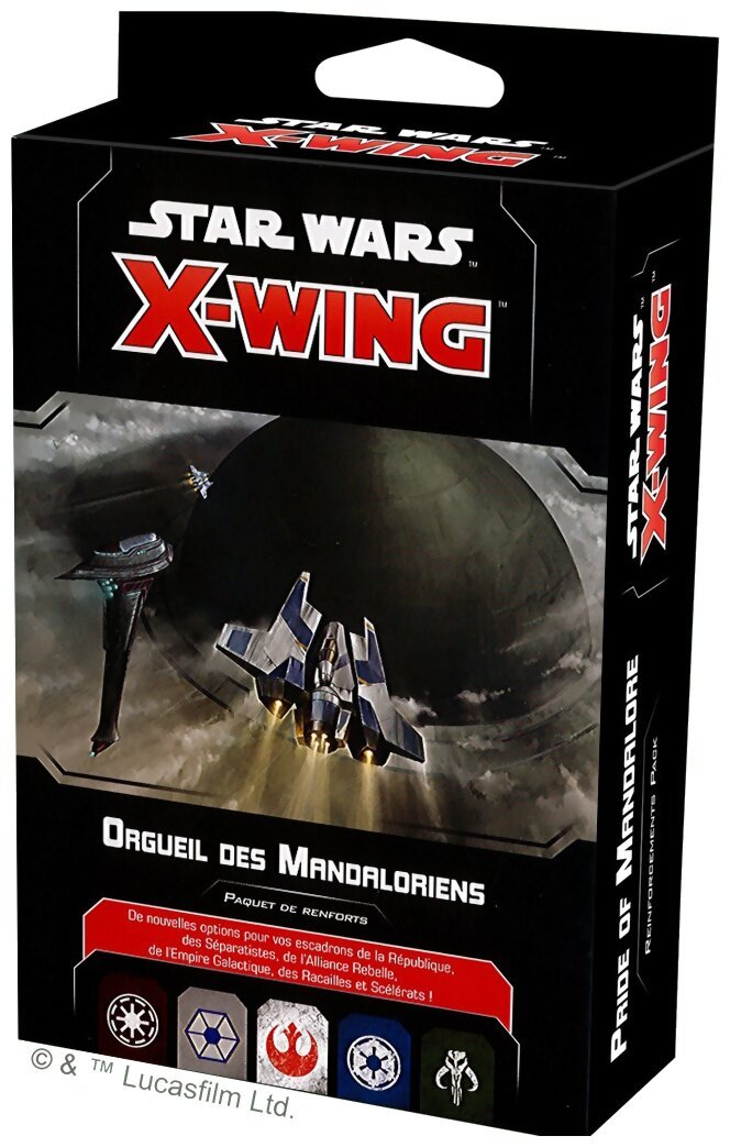 X-Wing 2.0 - Orgueil des Mandaloriens - Star Wars - Paquet de Renforts
