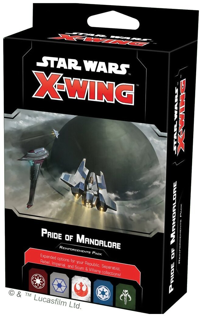 X-Wing 2.0 - Pride of Mandalore - Star Wars - Renforcement Pack
