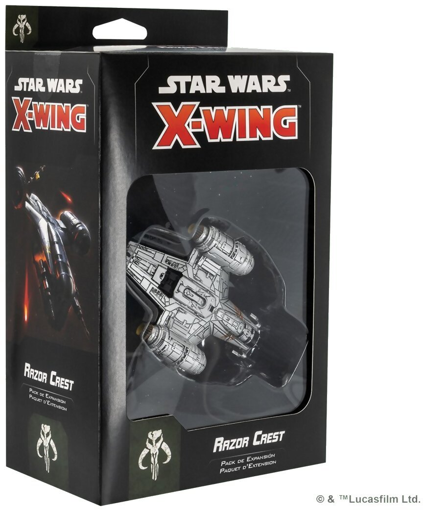 X-Wing 2.0 - Razor Crest - Star Wars - Paquet d'Extension