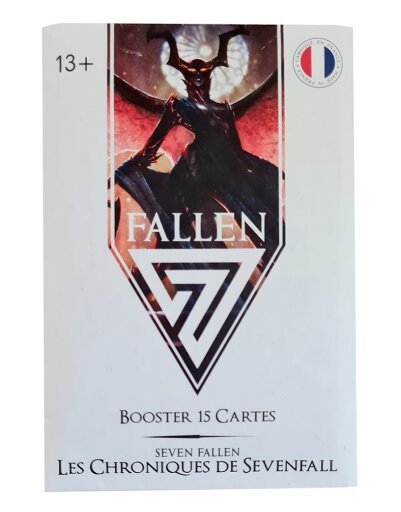 7 Fallen - Booster - Les Chroniques de Sevenfall